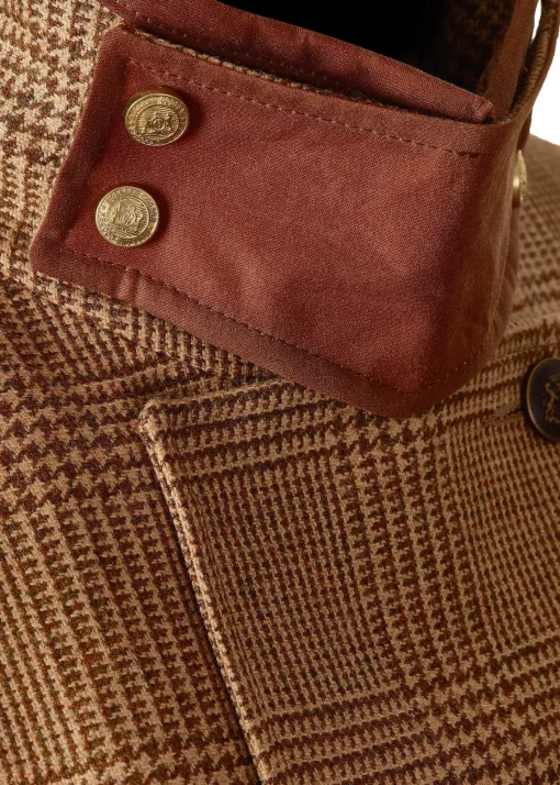 Balmoral Field Coat (Tawny)
