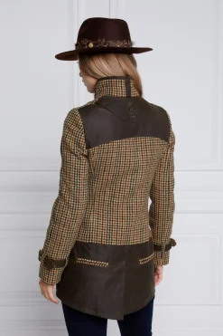 Balmoral Field Jacket (Hailes Green Tweed)