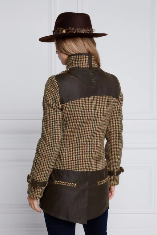 Balmoral Field Jacket (Hailes Green Tweed)