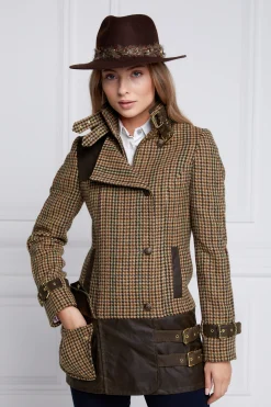 Balmoral Field Jacket (Hailes Green Tweed)