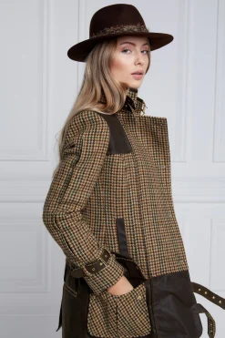 Balmoral Field Jacket (Hailes Green Tweed)
