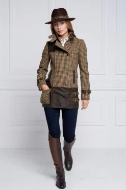 Balmoral Field Jacket (Hailes Green Tweed)
