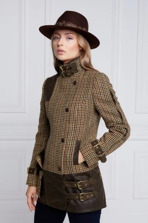 Balmoral Field Jacket (Hailes Green Tweed)