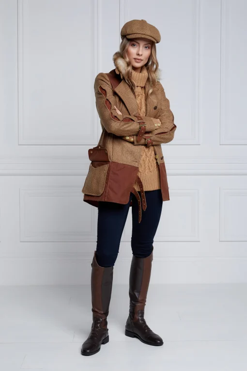 Balmoral Field Jacket (Tawny)