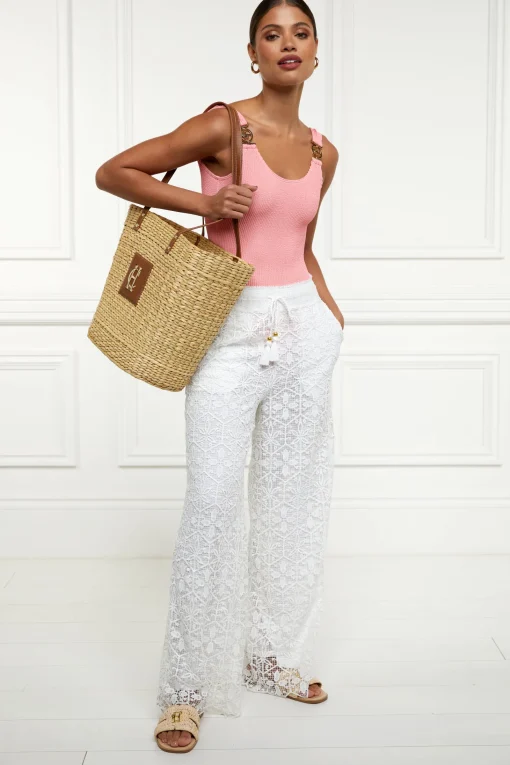 Beach Pant (White)