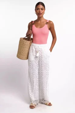 Beach Pant (White)