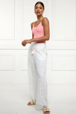 Beach Pant (White)