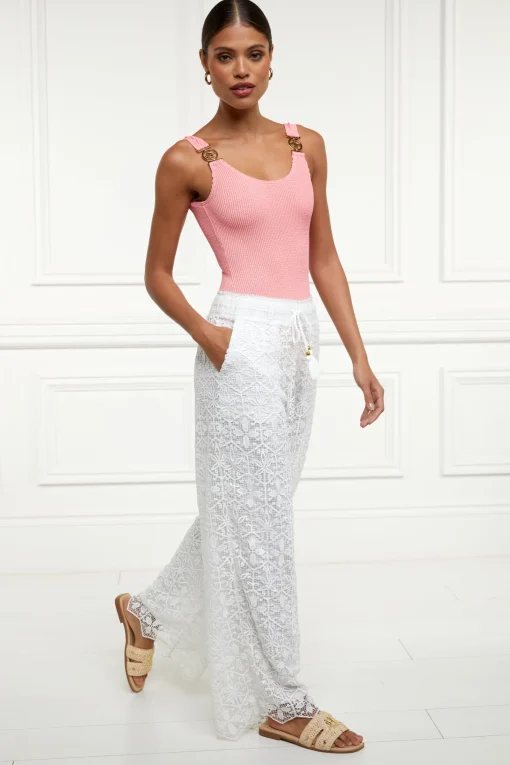 Beach Pant (White)