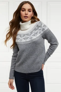 Beatrice Knit (Dark Grey Marl)