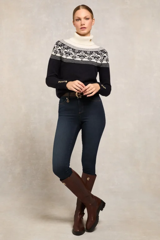 Beatrice Knit (Ink Navy)