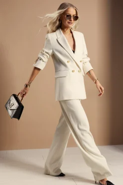 Belgravia Blazer (Ivory)