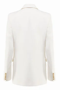 Belgravia Blazer (Ivory)