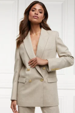 Belgravia Blazer (Oatmeal)