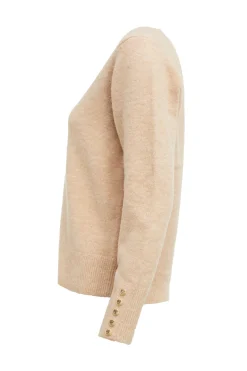Berkeley V-Neck Knit (Camel)