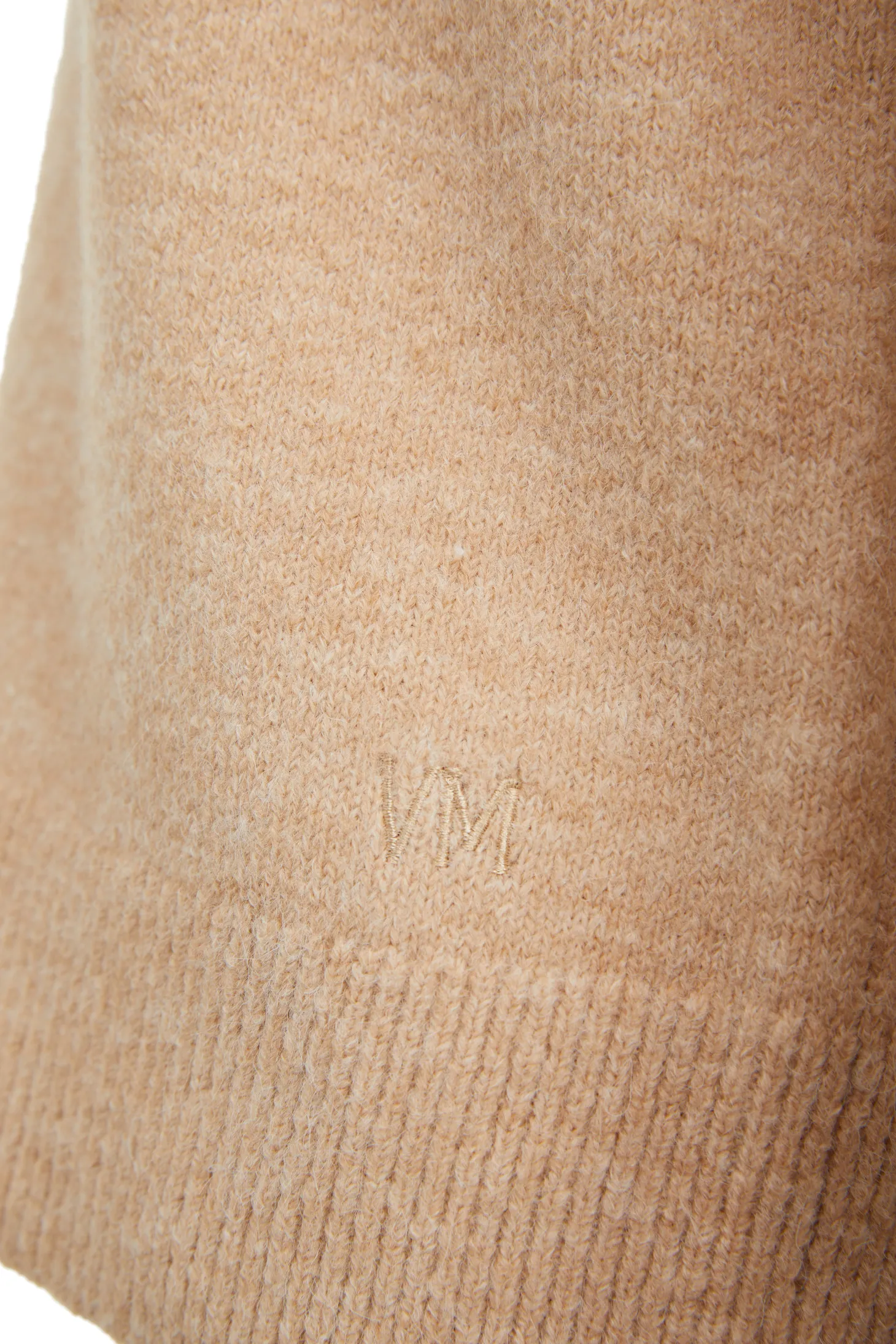 Berkeley V-Neck Knit (Camel)