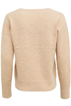 Berkeley V-Neck Knit (Camel)