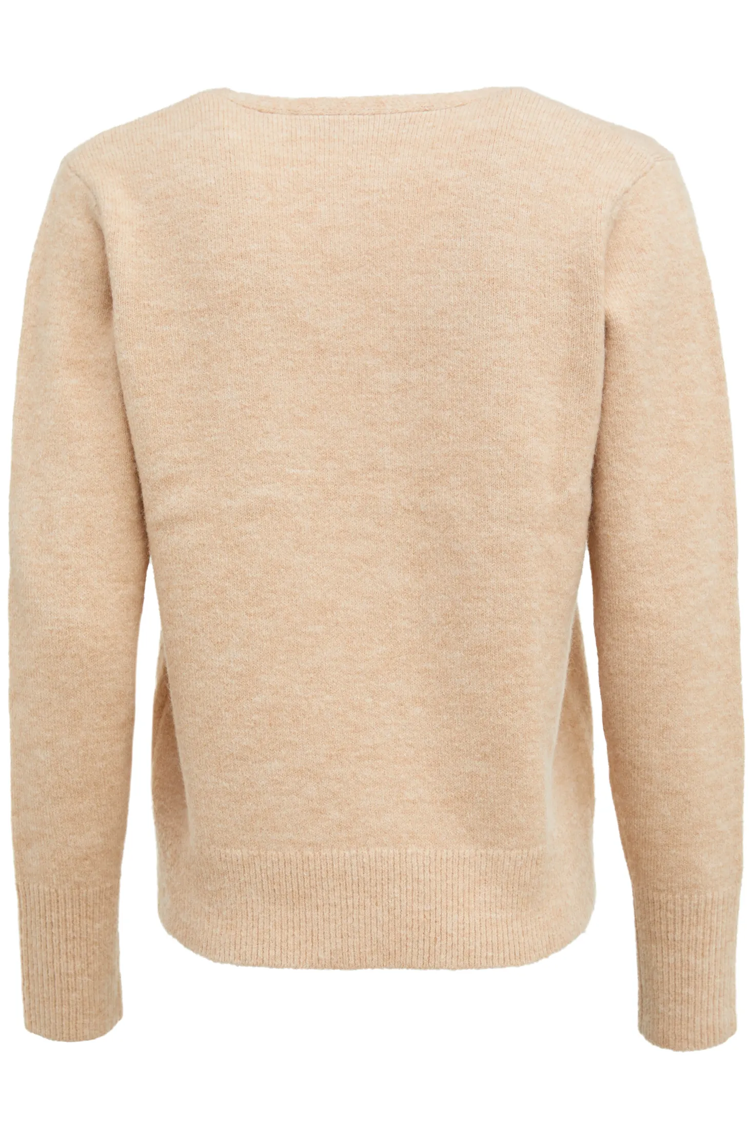 Berkeley V-Neck Knit (Camel)