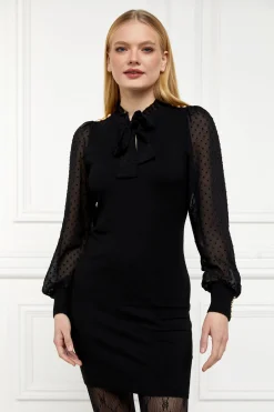 Bethany Mini Dress (Black)