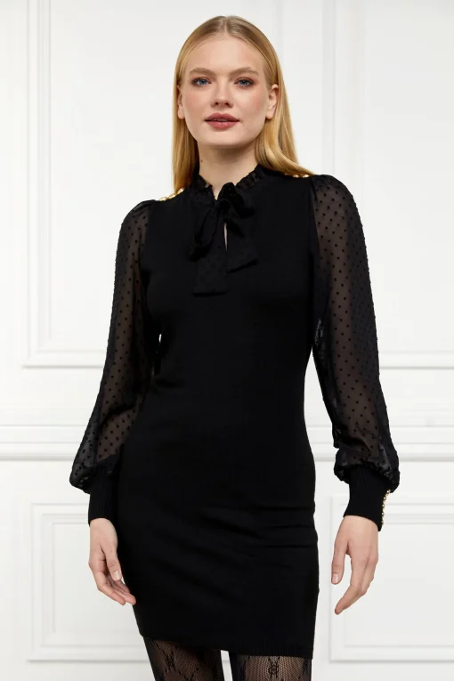 Bethany Mini Dress (Black)