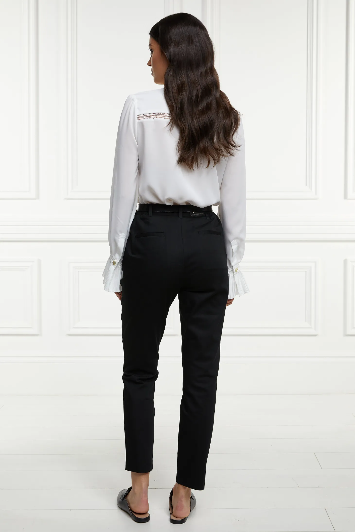 Bexley Cigarette Trouser (Black)