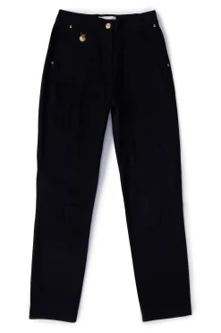 Bexley Cigarette Trouser (Black)