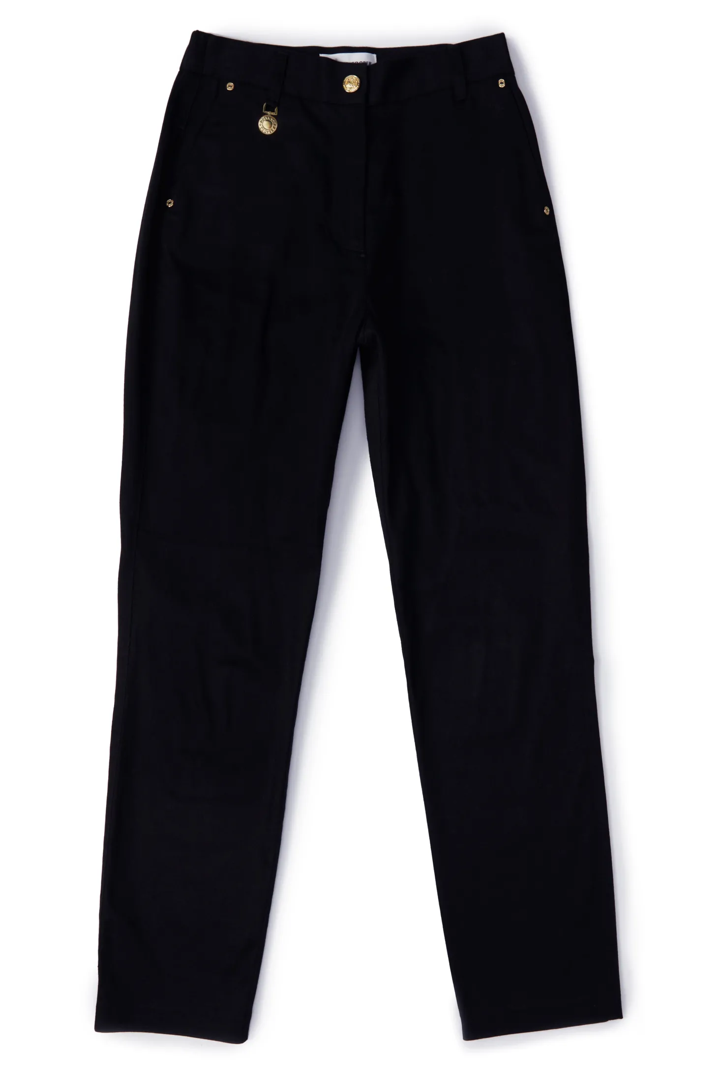 Bexley Cigarette Trouser (Black)
