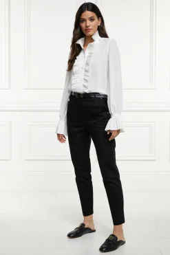 Bexley Cigarette Trouser (Black)