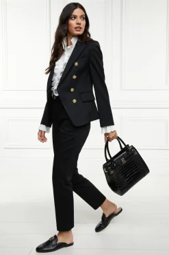 Bexley Cigarette Trouser (Black)