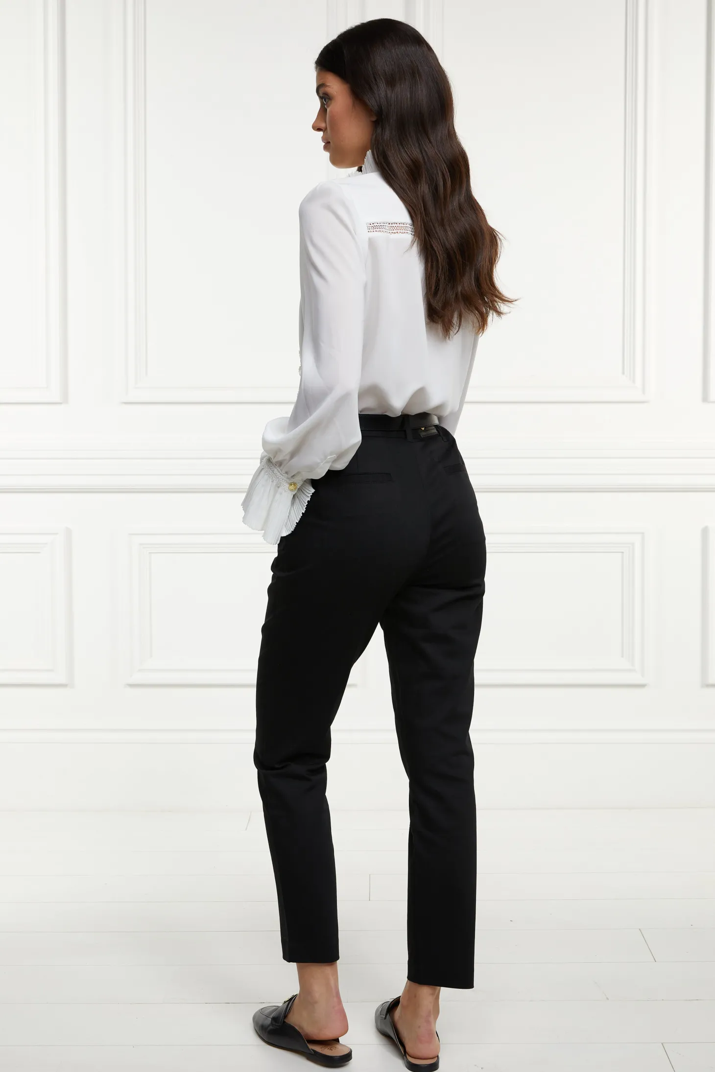 Bexley Cigarette Trouser (Black)