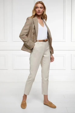 Bexley Cigarette Trouser (Stone)