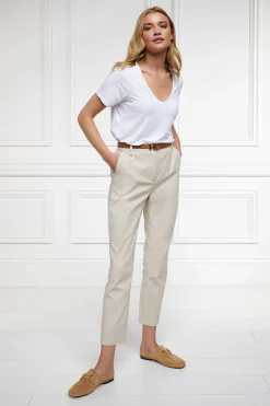 Bexley Cigarette Trouser (Stone)