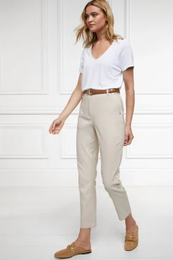 Bexley Cigarette Trouser (Stone)