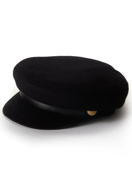 Bretton Hat (Black)