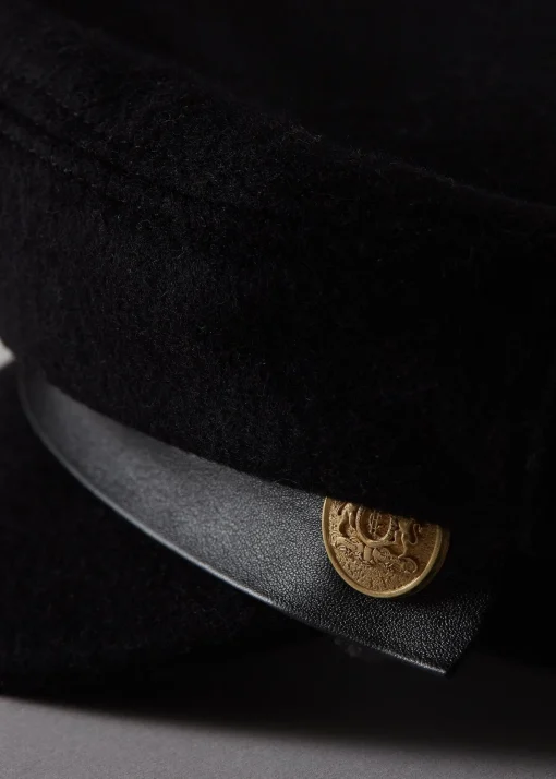 Bretton Hat (Black)