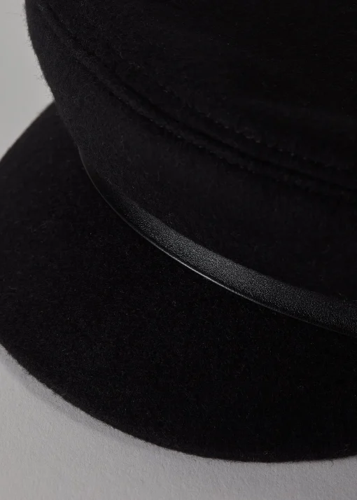 Bretton Hat (Black)