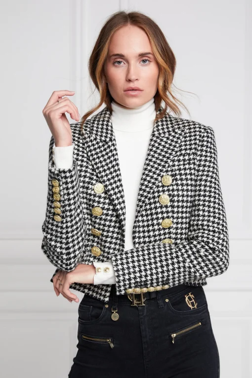 Brompton Jacket (Houndstooth)