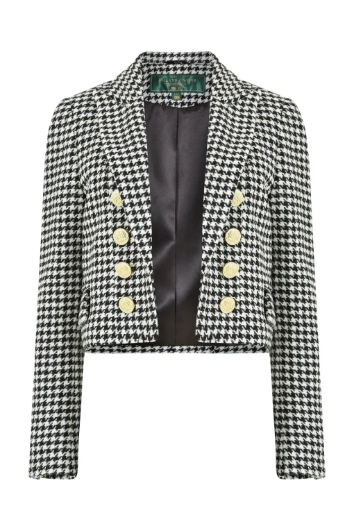 Brompton Jacket (Houndstooth)