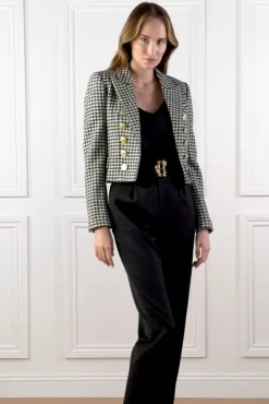Brompton Jacket (Houndstooth)