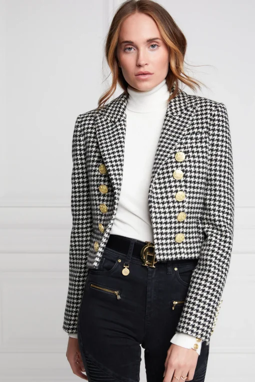 Brompton Jacket (Houndstooth)
