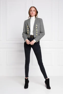 Brompton Jacket (Houndstooth)