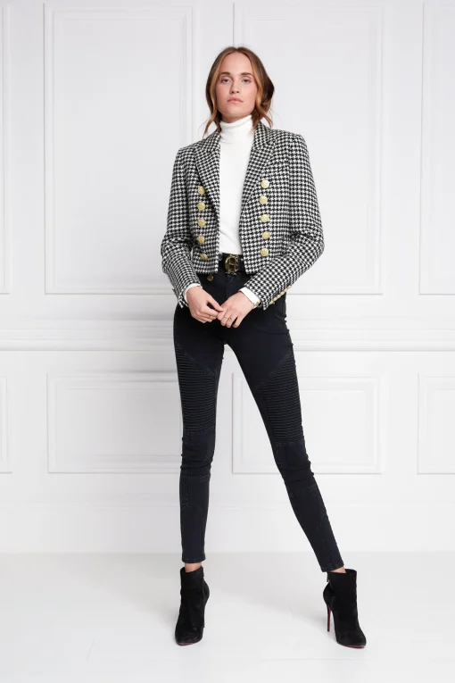 Brompton Jacket (Houndstooth)