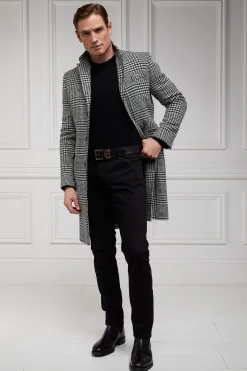 Byron Crew Neck Knit (Black)