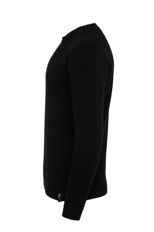 Byron Crew Neck Knit (Black)