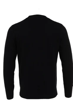 Byron Crew Neck Knit (Black)