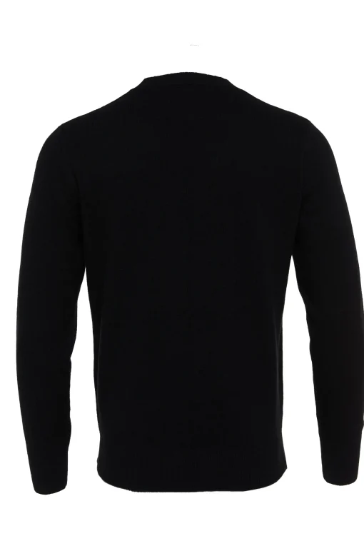 Byron Crew Neck Knit (Black)