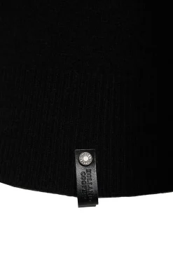 Byron Crew Neck Knit (Black)