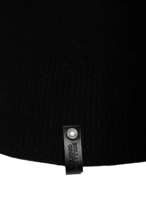 Byron Crew Neck Knit (Black)