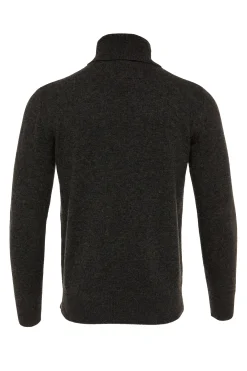 Byron Roll Neck Knit (Charcoal)