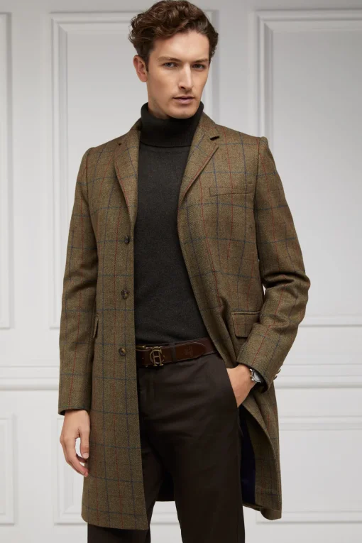 Byron Roll Neck Knit (Moss)
