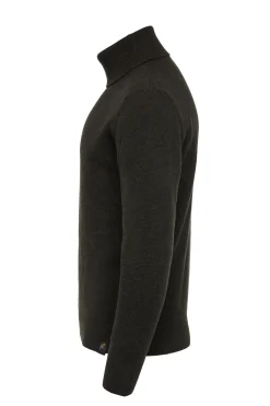 Byron Roll Neck Knit (Moss)